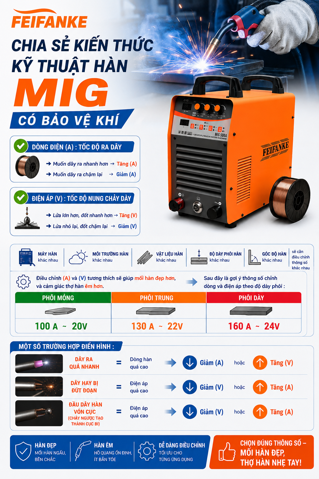 THÔNG SỐ MIG