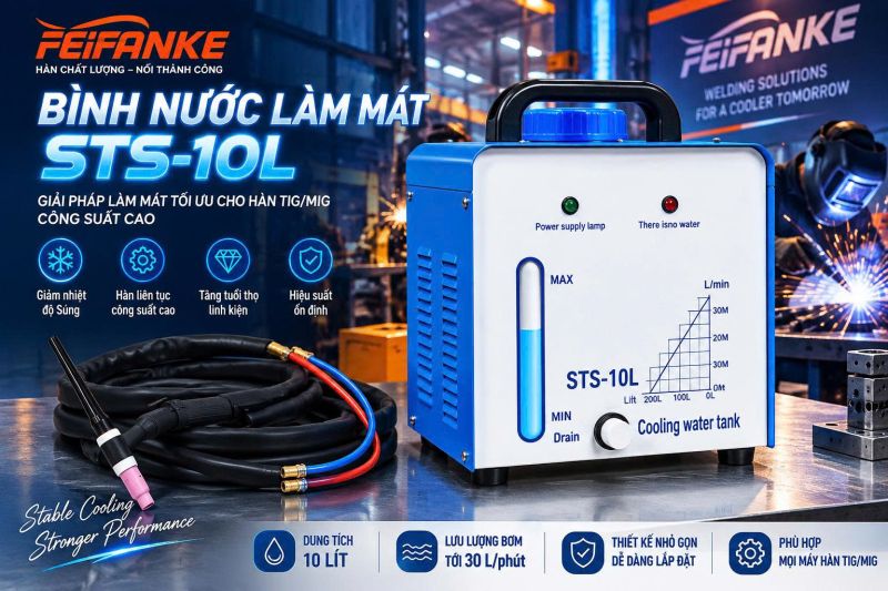 GIẢI PH&Aacute;P L&Agrave;M M&Aacute;T CHO H&Agrave;N TIG/MIG C&Ocirc;NG SUẤT CAO