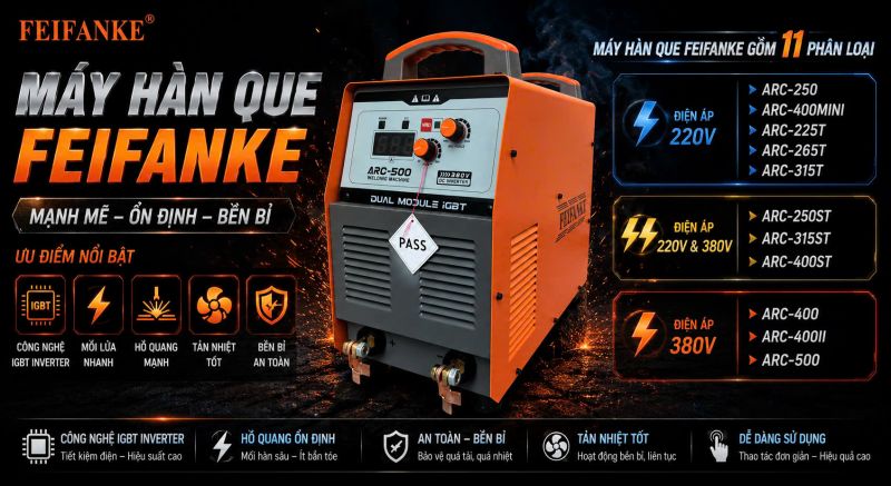 M&Aacute;Y H&Agrave;N QUE FEIFANKE